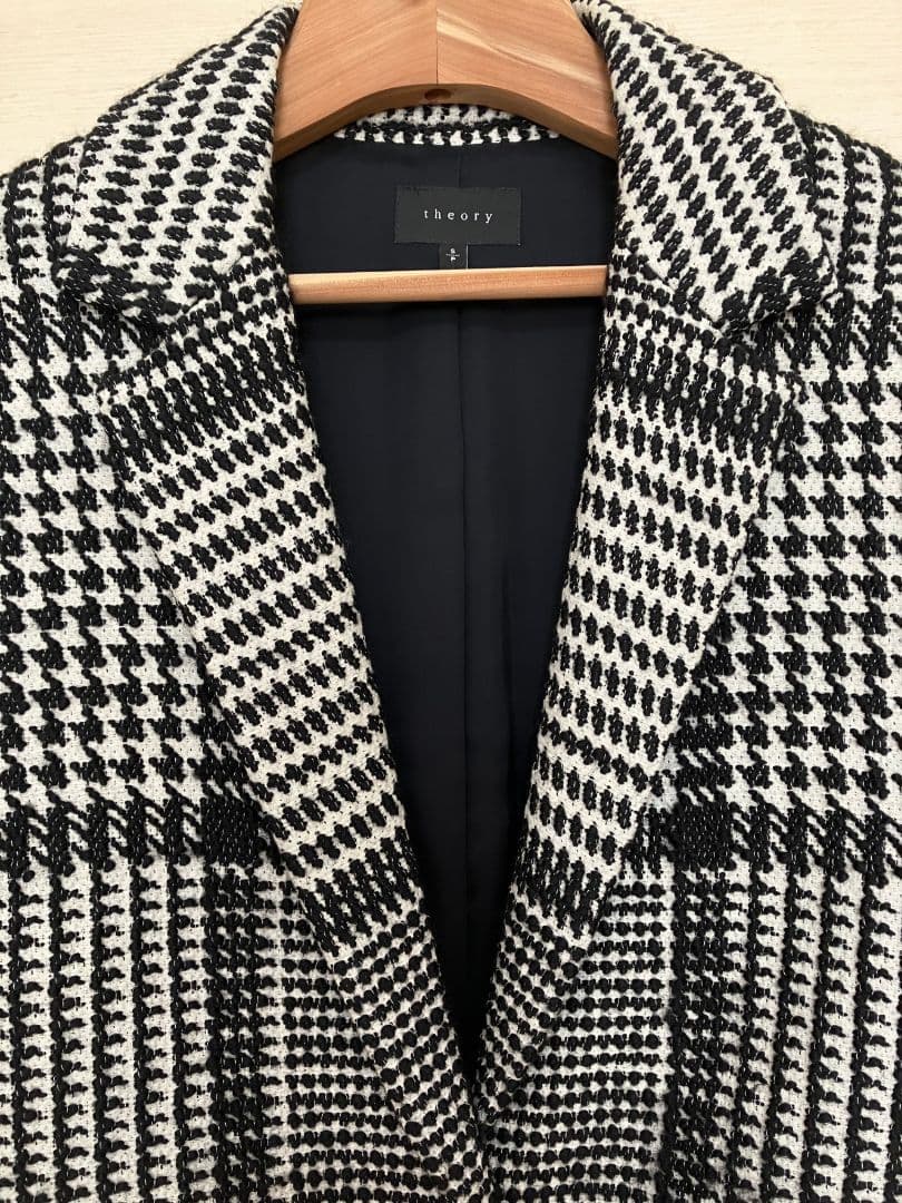 【美品】Theory　セオリー　ツイードコート（定価9.8万）