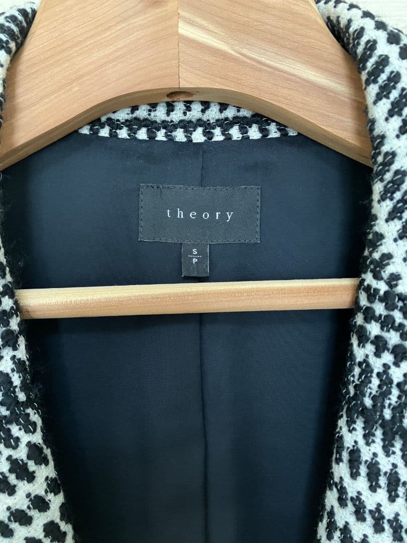 【美品】Theory　セオリー　ツイードコート（定価9.8万）
