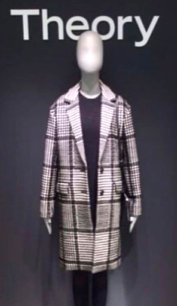 【美品】Theory　セオリー　ツイードコート（定価9.8万）