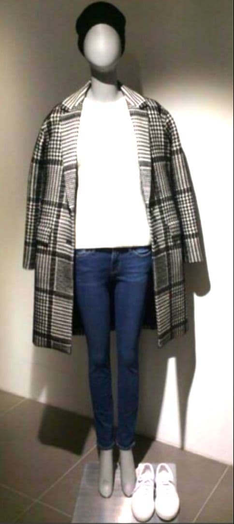 【美品】Theory　セオリー　ツイードコート（定価9.8万）