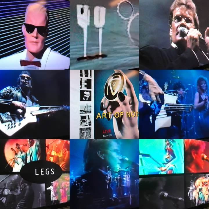 アート・オブ・ノイズ  インヴィジブル サイレンス ライブ DVD 激レア