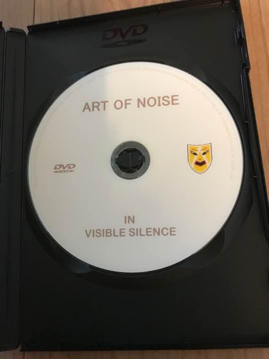 アート・オブ・ノイズ  インヴィジブル サイレンス ライブ DVD 激レア