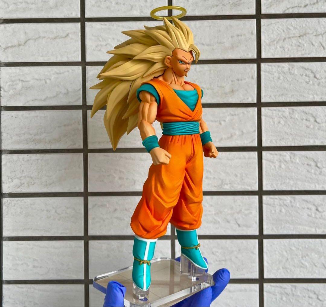 レ*ー様 ドラゴンボール 超サイヤ人3 孫悟空 リペイント フィギュア