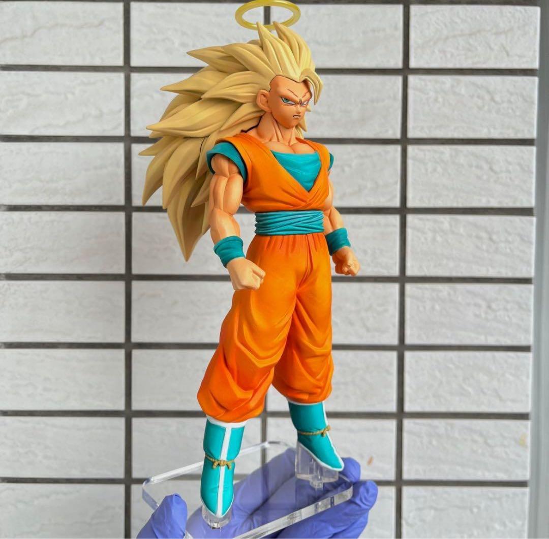 レ*ー様 ドラゴンボール 超サイヤ人3 孫悟空 リペイント フィギュア