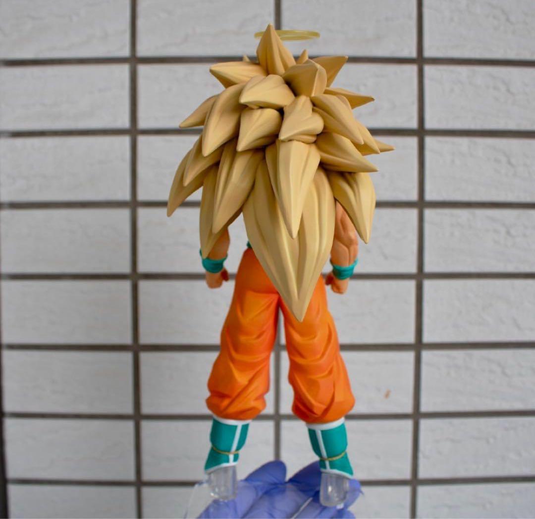 レ*ー様 ドラゴンボール 超サイヤ人3 孫悟空 リペイント フィギュア