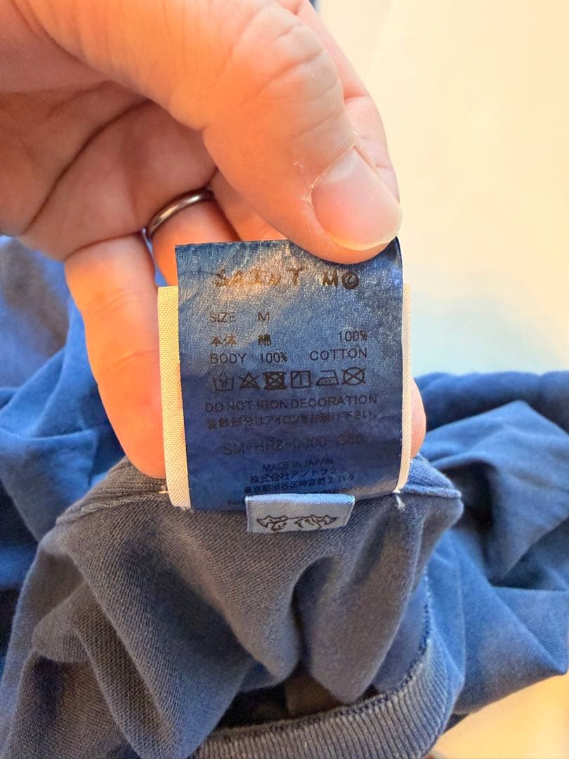 セントマイケル　ミッキー ファンタジア 長袖TシャツSAINT MICHAEL