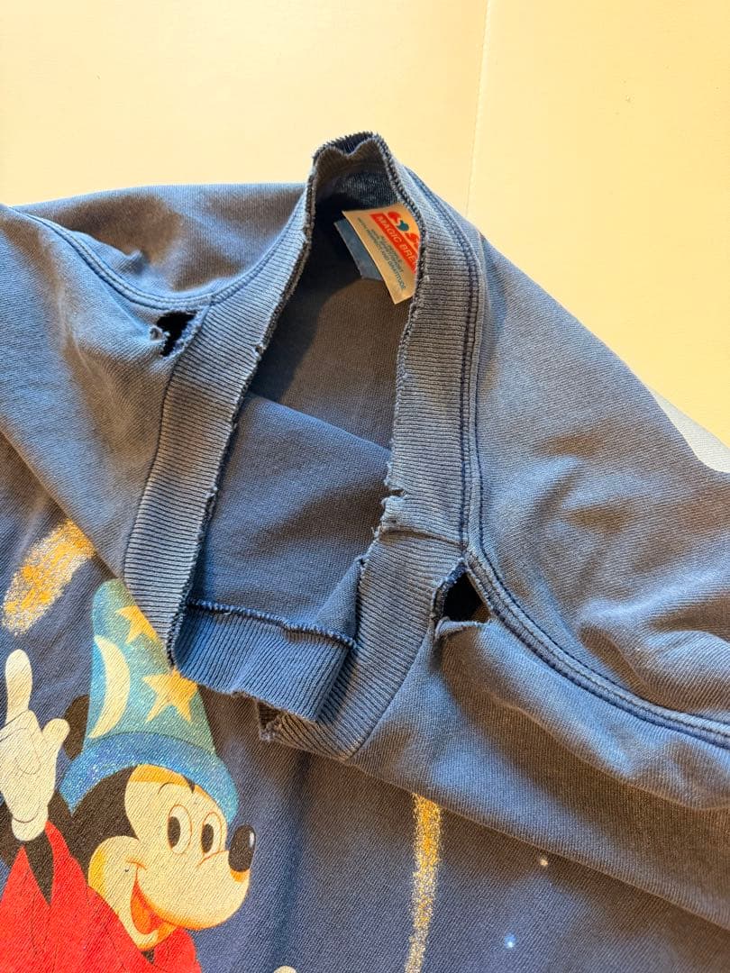 セントマイケル　ミッキー ファンタジア 長袖TシャツSAINT MICHAEL