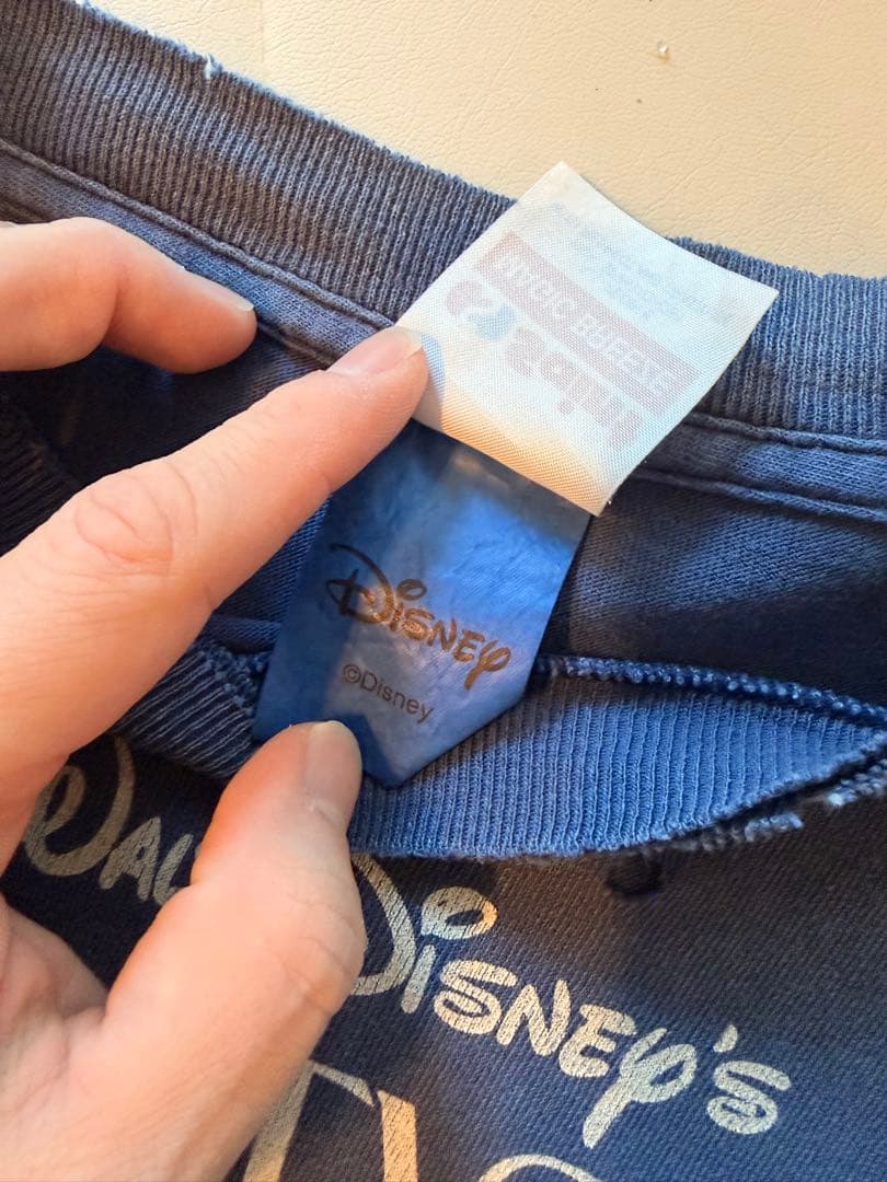 セントマイケル　ミッキー ファンタジア 長袖TシャツSAINT MICHAEL