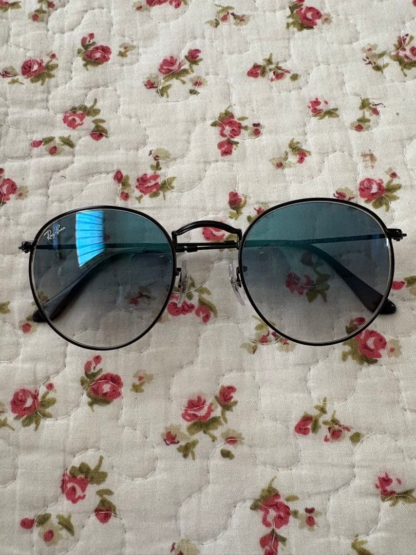 RayBan RB3447 002/3F グラディエントブルー