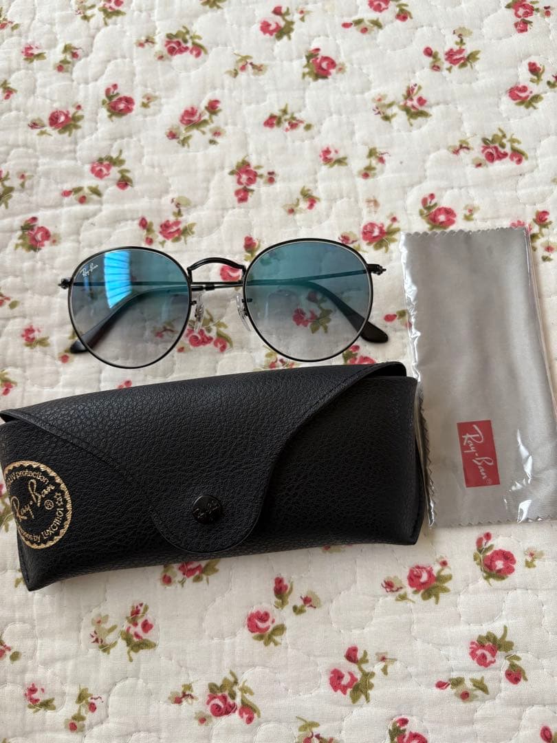 RayBan RB3447 002/3F グラディエントブルー