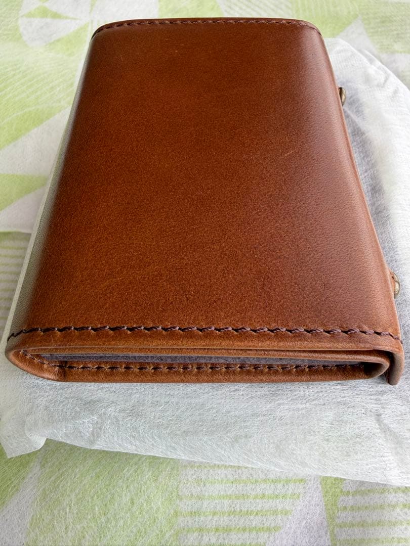 【新品】エムピウ　ミッレフォッリエⅡ　P25 ブスケットダークブラウン