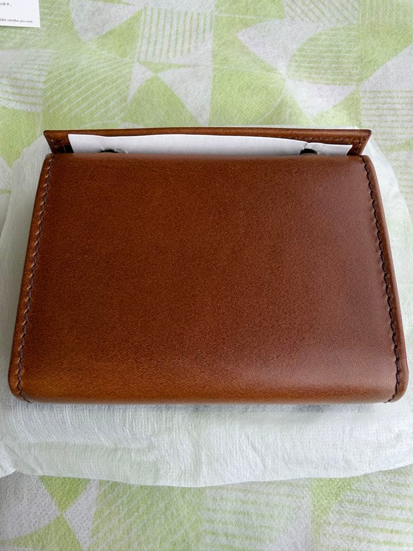 【新品】エムピウ　ミッレフォッリエⅡ　P25 ブスケットダークブラウン