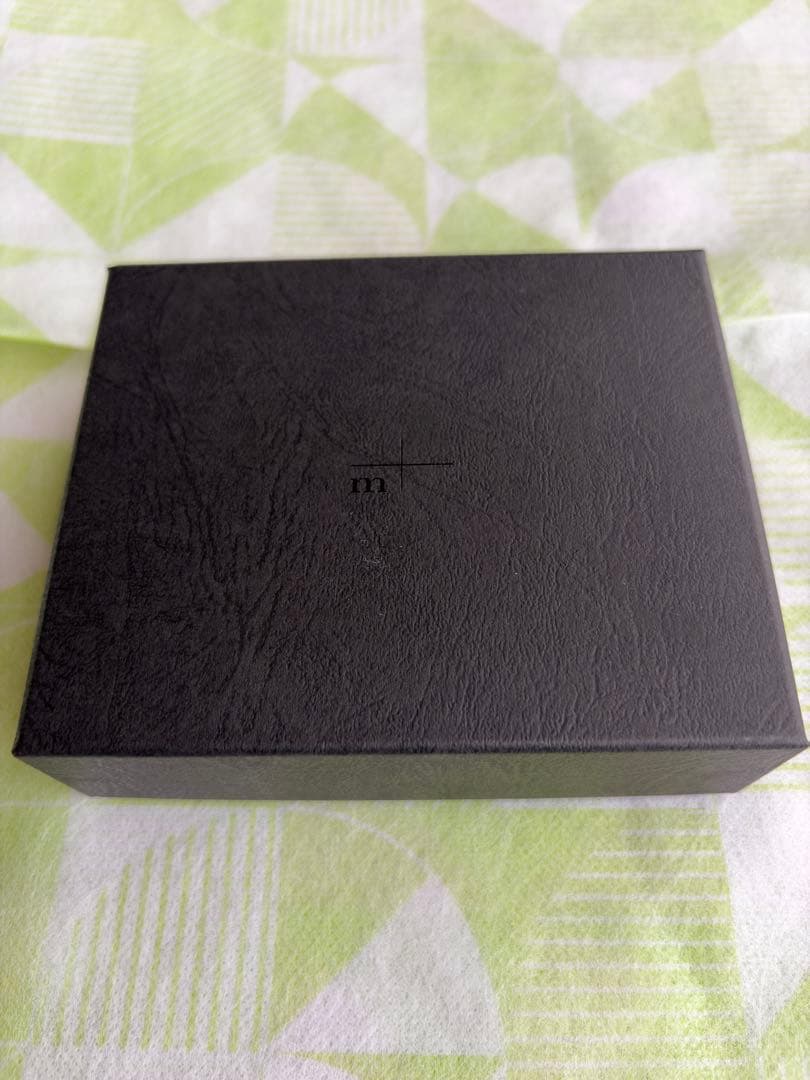 【新品】エムピウ　ミッレフォッリエⅡ　P25 ブスケットダークブラウン