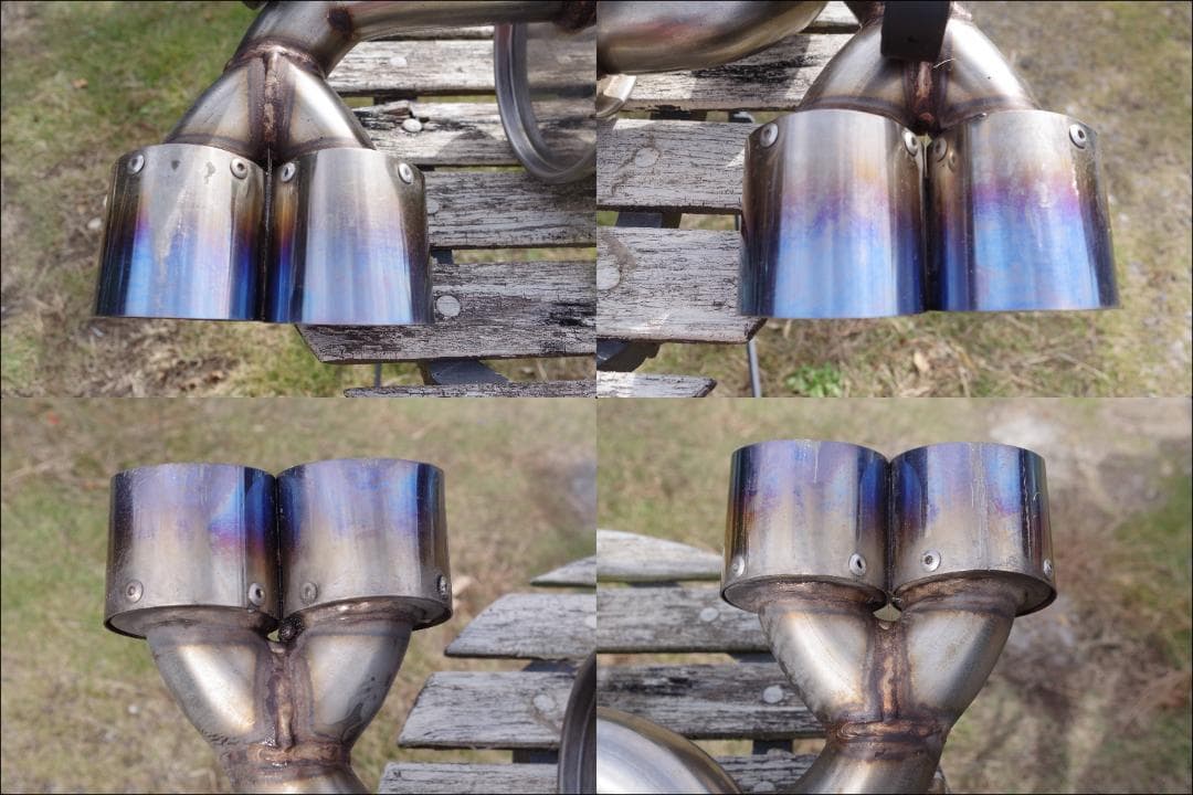 メタモンマフラー　SUBARU軽自動車用　ビビオ　Ｒ２など　中古程度良品