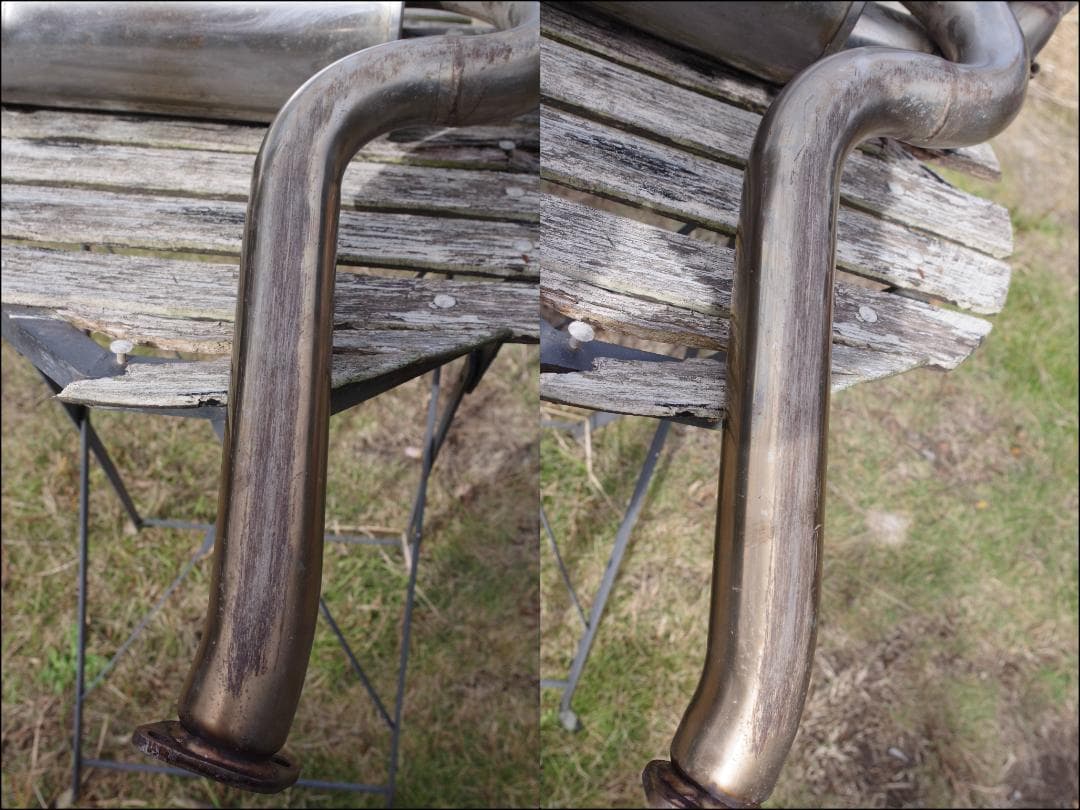 メタモンマフラー　SUBARU軽自動車用　ビビオ　Ｒ２など　中古程度良品