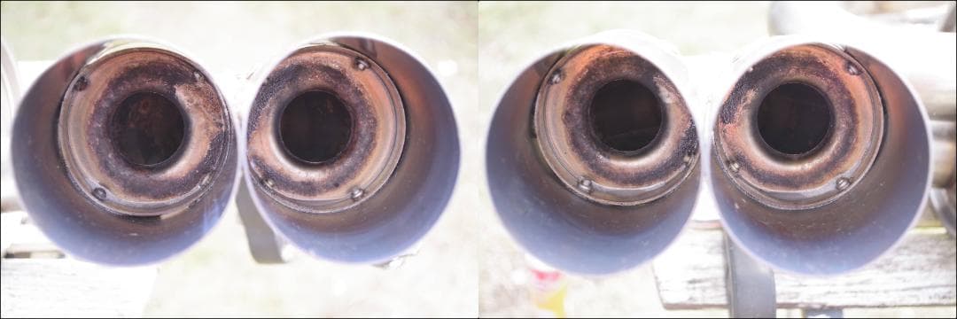 メタモンマフラー　SUBARU軽自動車用　ビビオ　Ｒ２など　中古程度良品