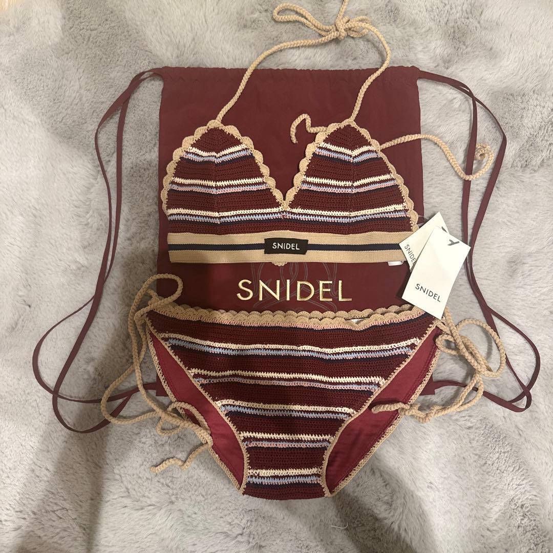 SNIDEL セパレート水着