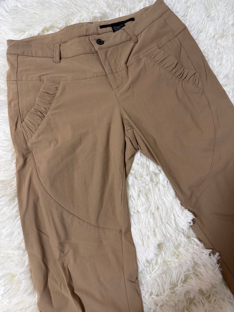 smile☺︎775⭐️メリルハイテンションパンツ　トルネードカラーシャツ2点