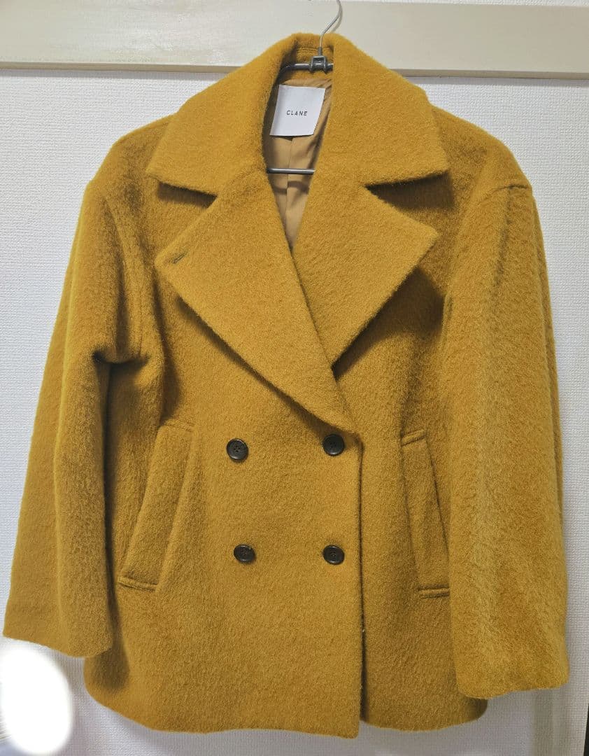 【10月30日まで限定価格】CLANE OVER LINE DOUBLECOAT