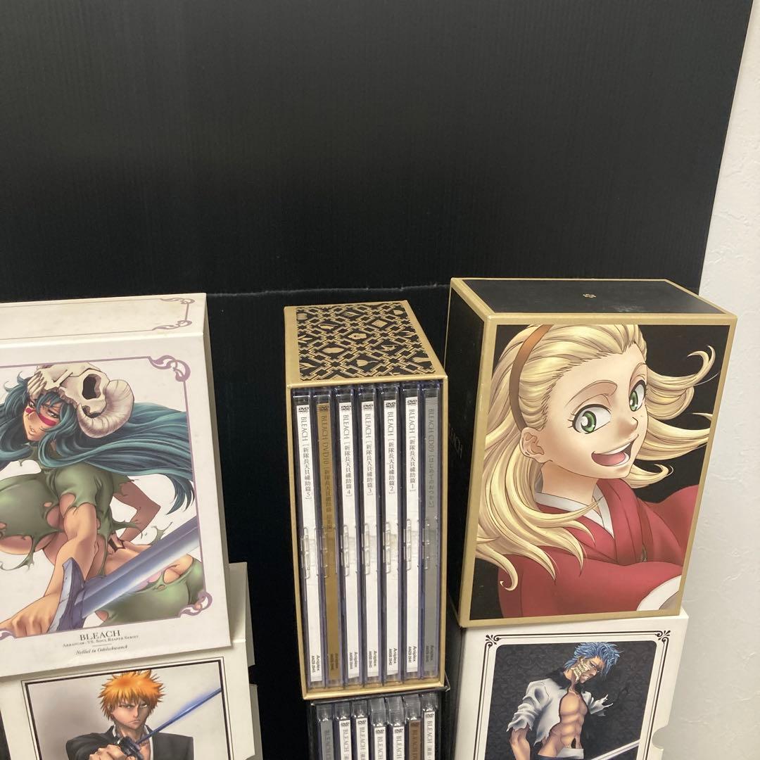 BLEACH DVD 8シリーズ　全巻　box付き　劇場版