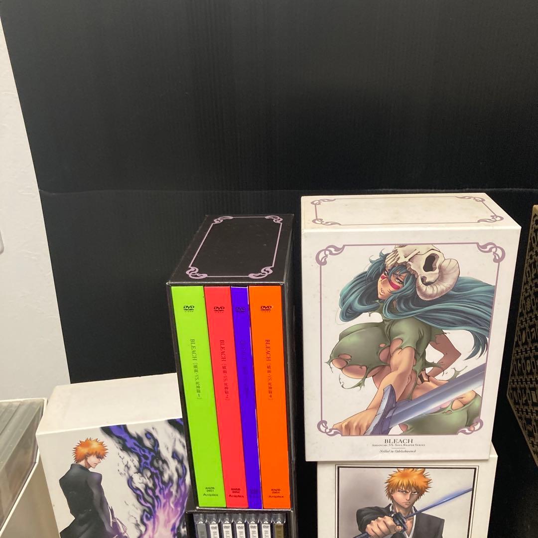 BLEACH DVD 8シリーズ　全巻　box付き　劇場版