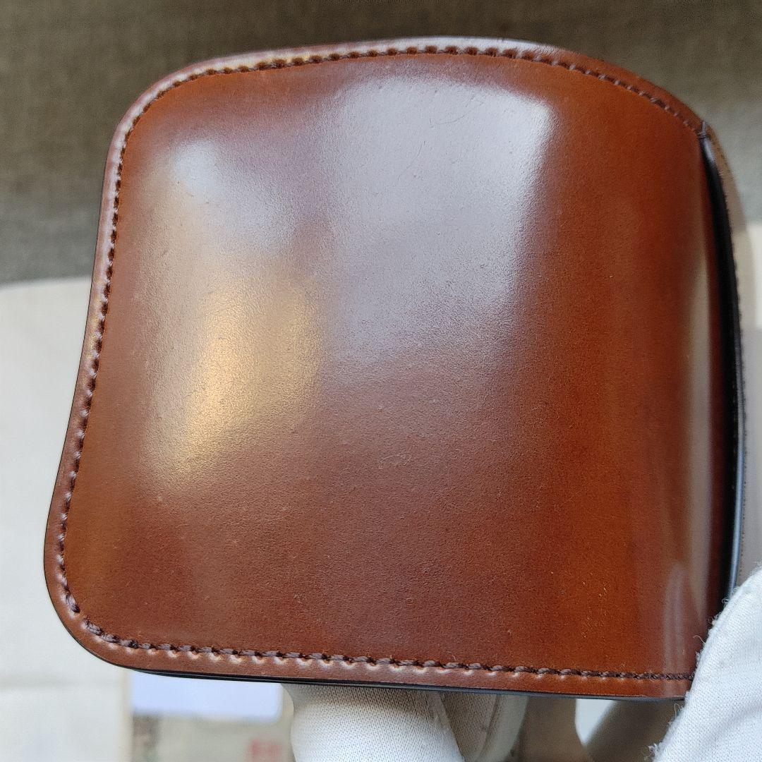 シェルコードバン ワイルドスワンズ ガンゾ ganzo 土屋鞄 財布 ポーター