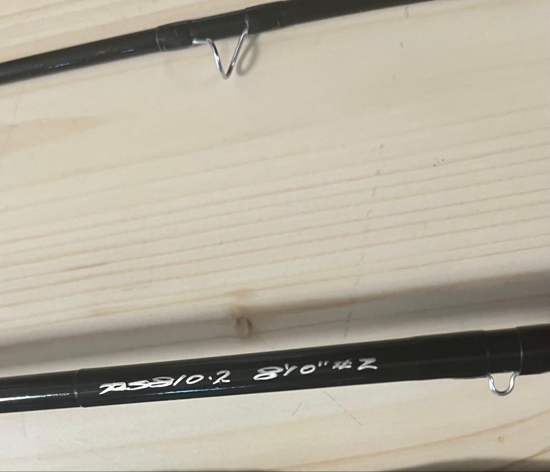 CFF GRAPHITE フライロッド 8'10\" #2