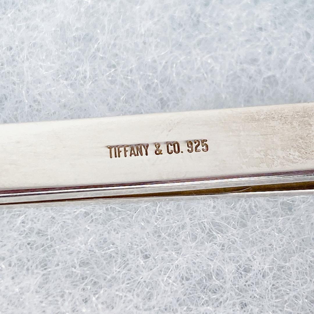 TIFFANY&Co. ティファニークリップ メンズ シルバー925