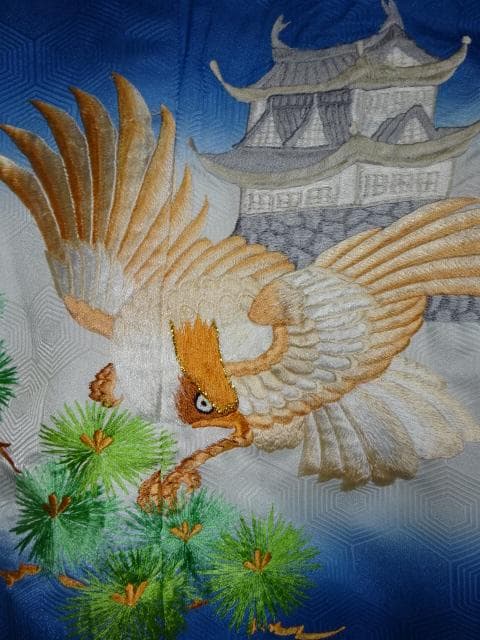 男児七五三詣り袴セット　4⃣　紋なし