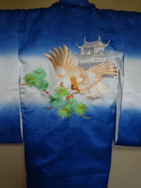 男児七五三詣り袴セット　4⃣　紋なし