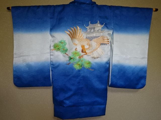 男児七五三詣り袴セット　4⃣　紋なし