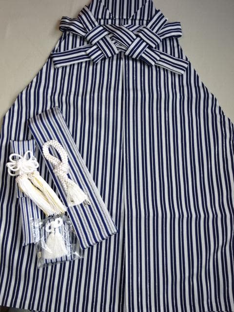 男児七五三詣り袴セット　4⃣　紋なし