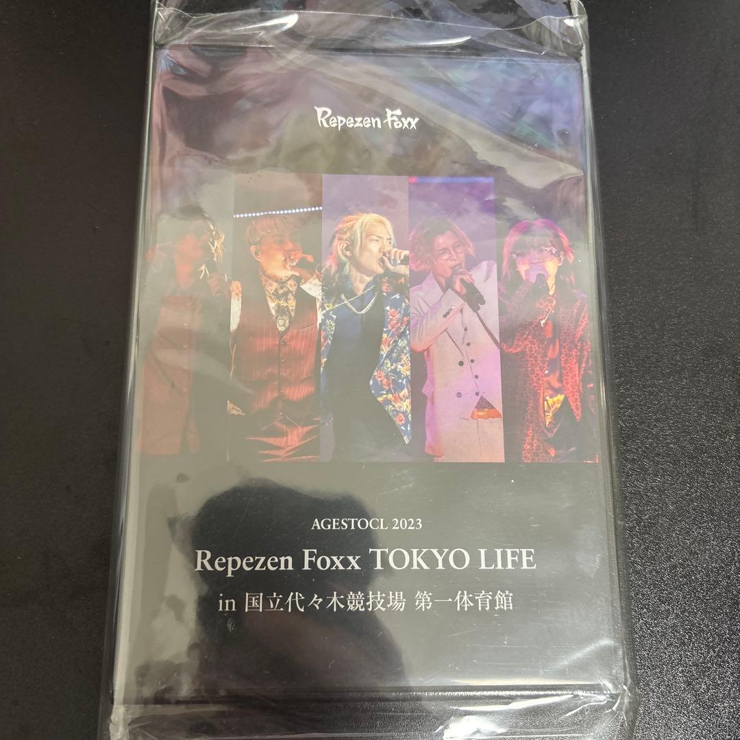 ミュージック Repezen Foxx TOKYO LIFE DVD