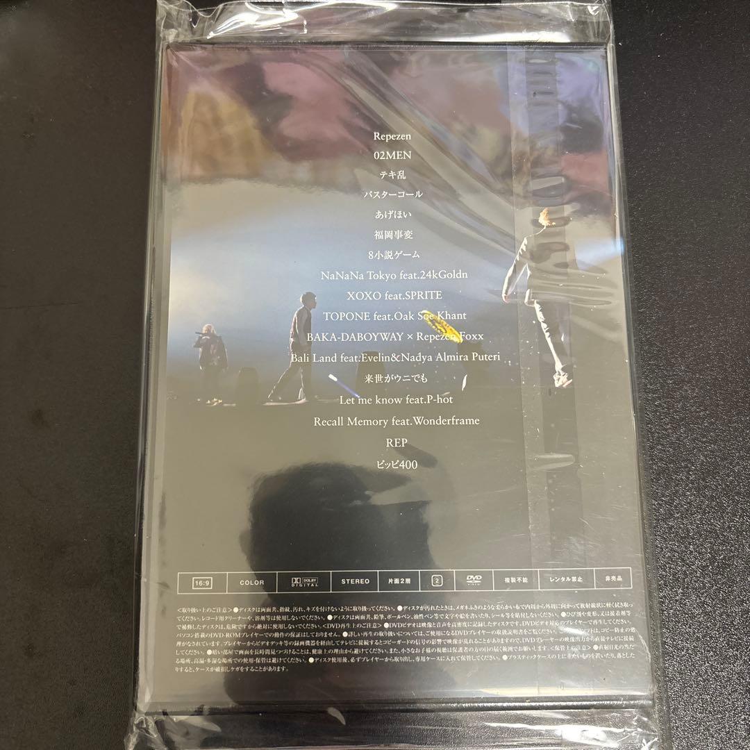 ミュージック Repezen Foxx TOKYO LIFE DVD