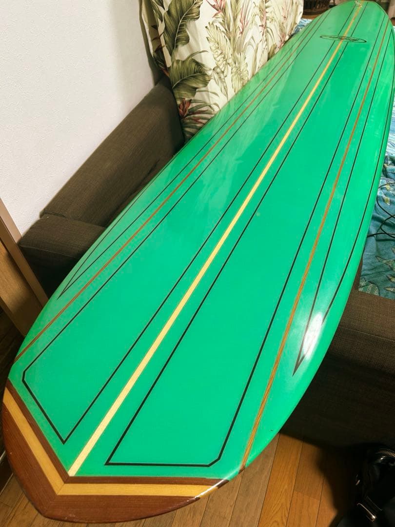 K*N様 Phil Becker CUSTOM SHAPES ロングボード10'