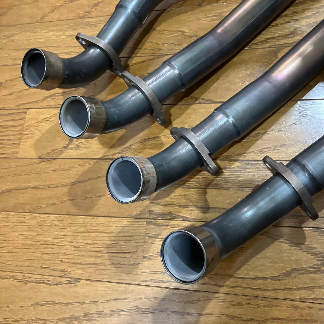 ヨシムラ チタンフルエキマフラー gsx1300r 隼 gw71a 用