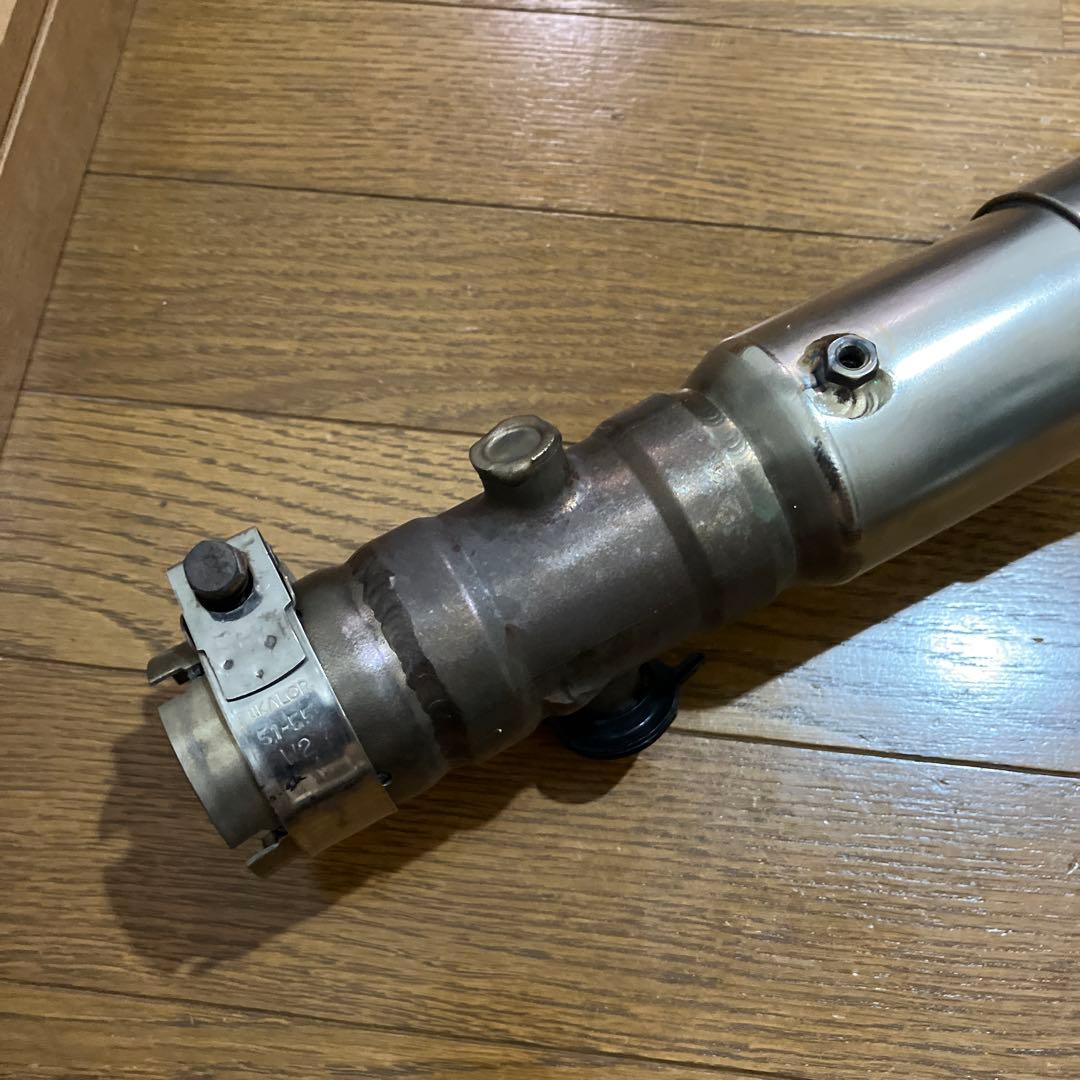 ヨシムラ チタンフルエキマフラー gsx1300r 隼 gw71a 用