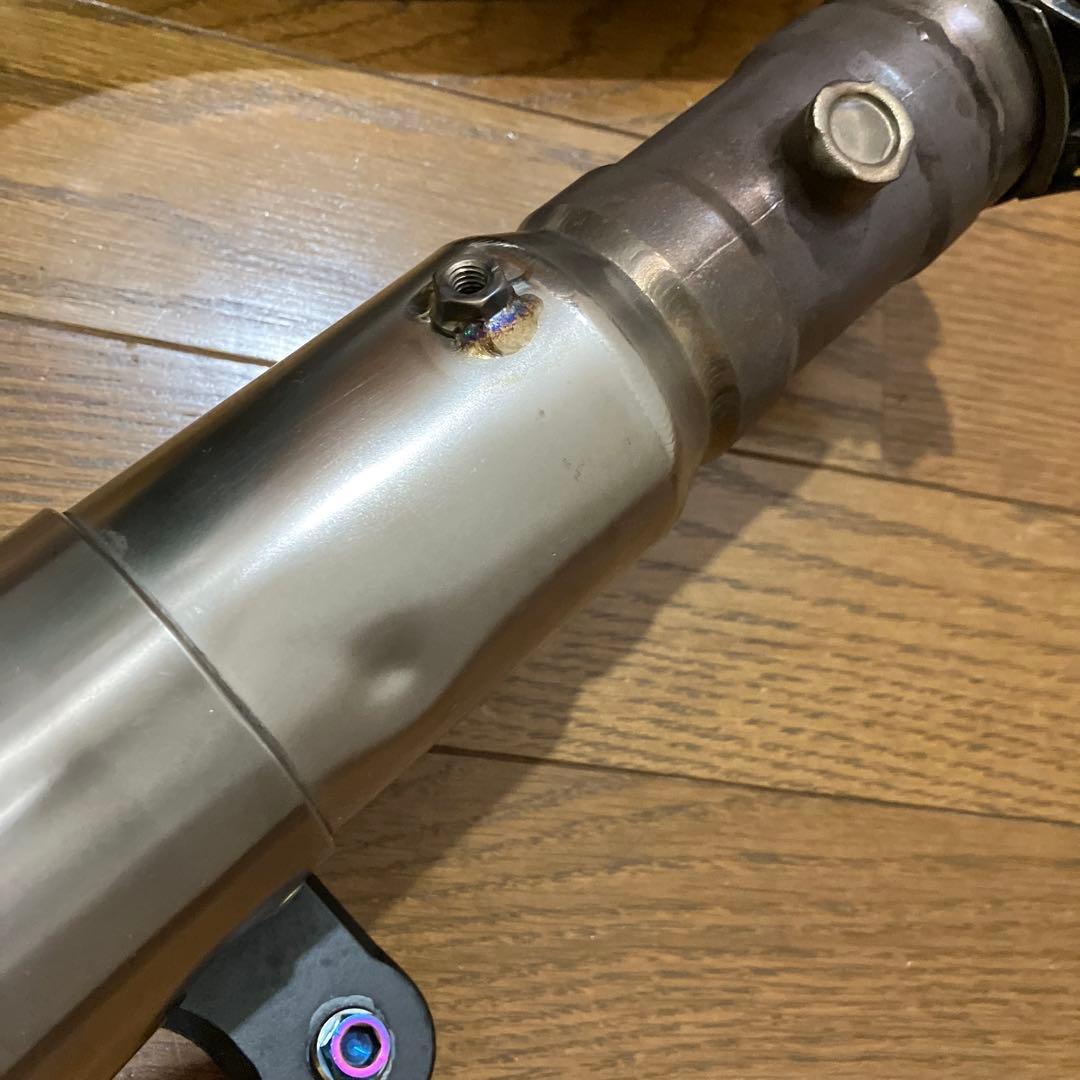 ヨシムラ チタンフルエキマフラー gsx1300r 隼 gw71a 用