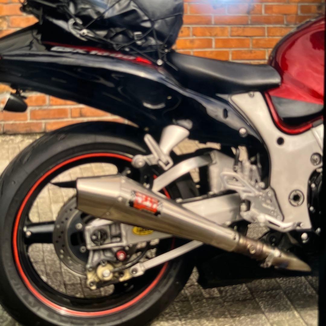 ヨシムラ チタンフルエキマフラー gsx1300r 隼 gw71a 用