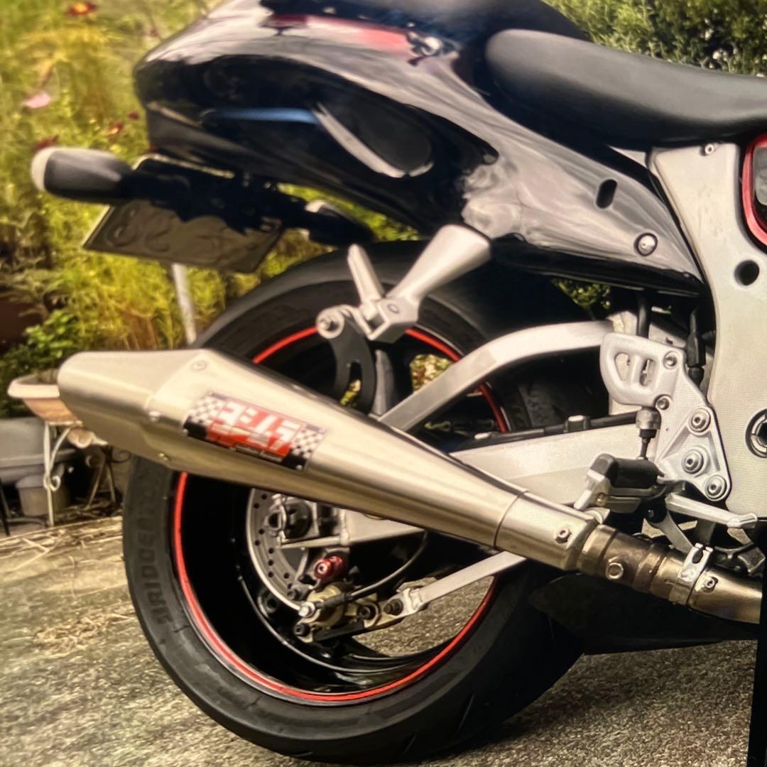 ヨシムラ チタンフルエキマフラー gsx1300r 隼 gw71a 用