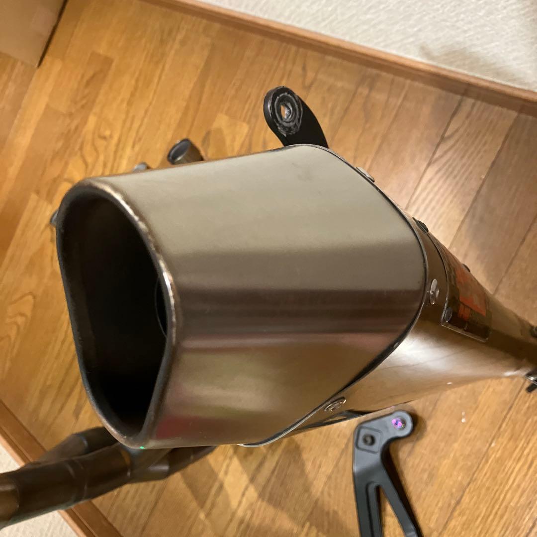 ヨシムラ チタンフルエキマフラー gsx1300r 隼 gw71a 用