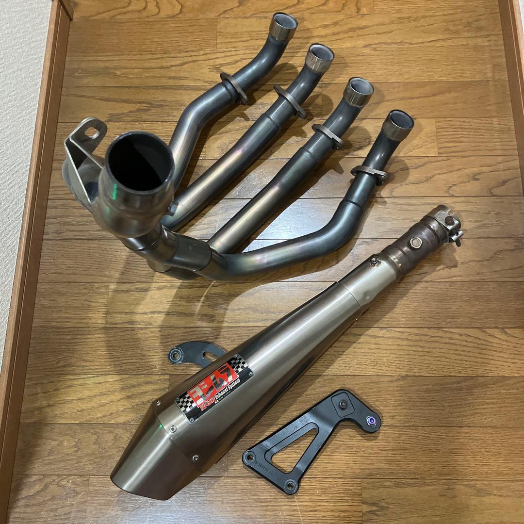 ヨシムラ チタンフルエキマフラー gsx1300r 隼 gw71a 用