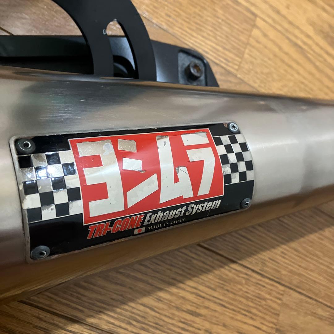 ヨシムラ チタンフルエキマフラー gsx1300r 隼 gw71a 用