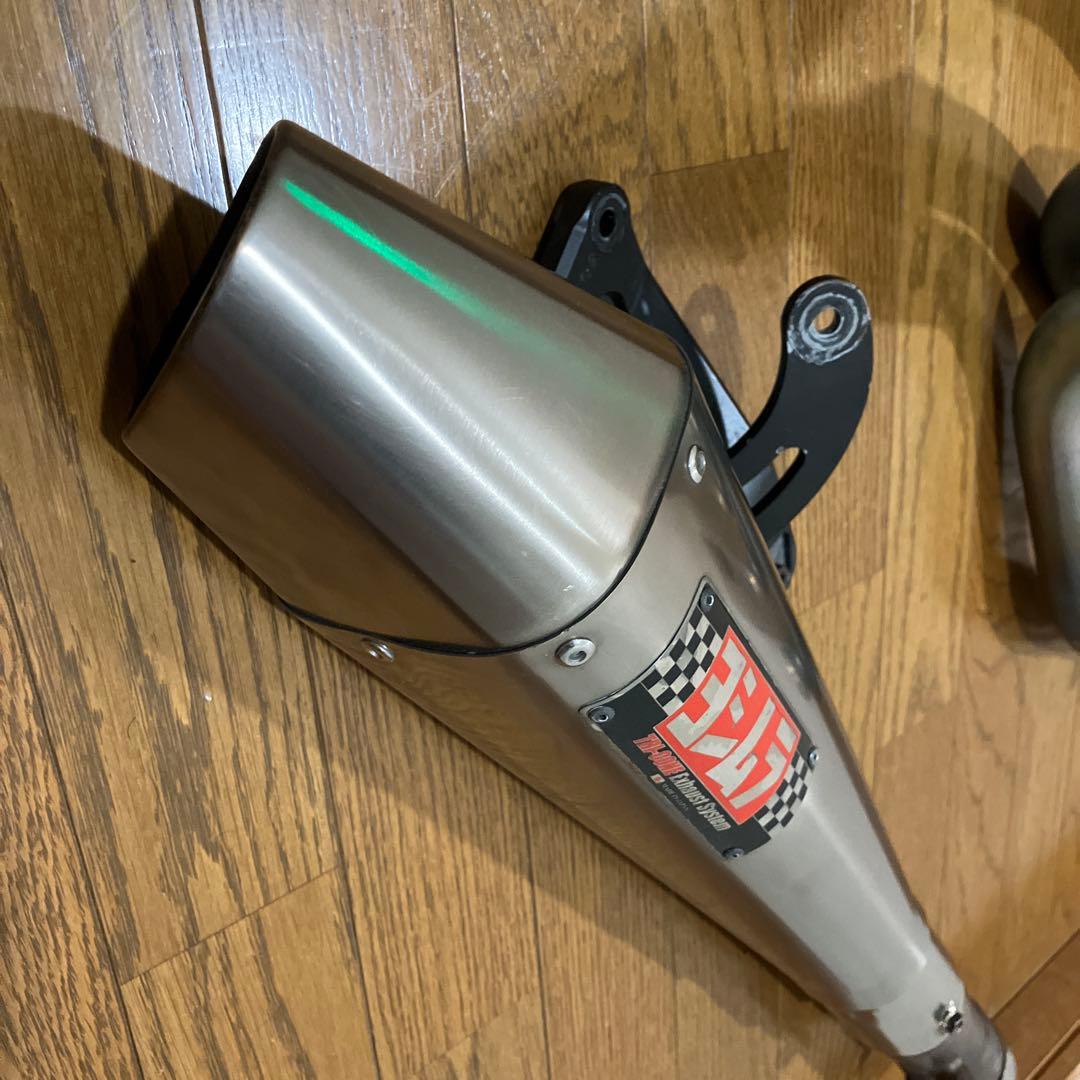 ヨシムラ チタンフルエキマフラー gsx1300r 隼 gw71a 用