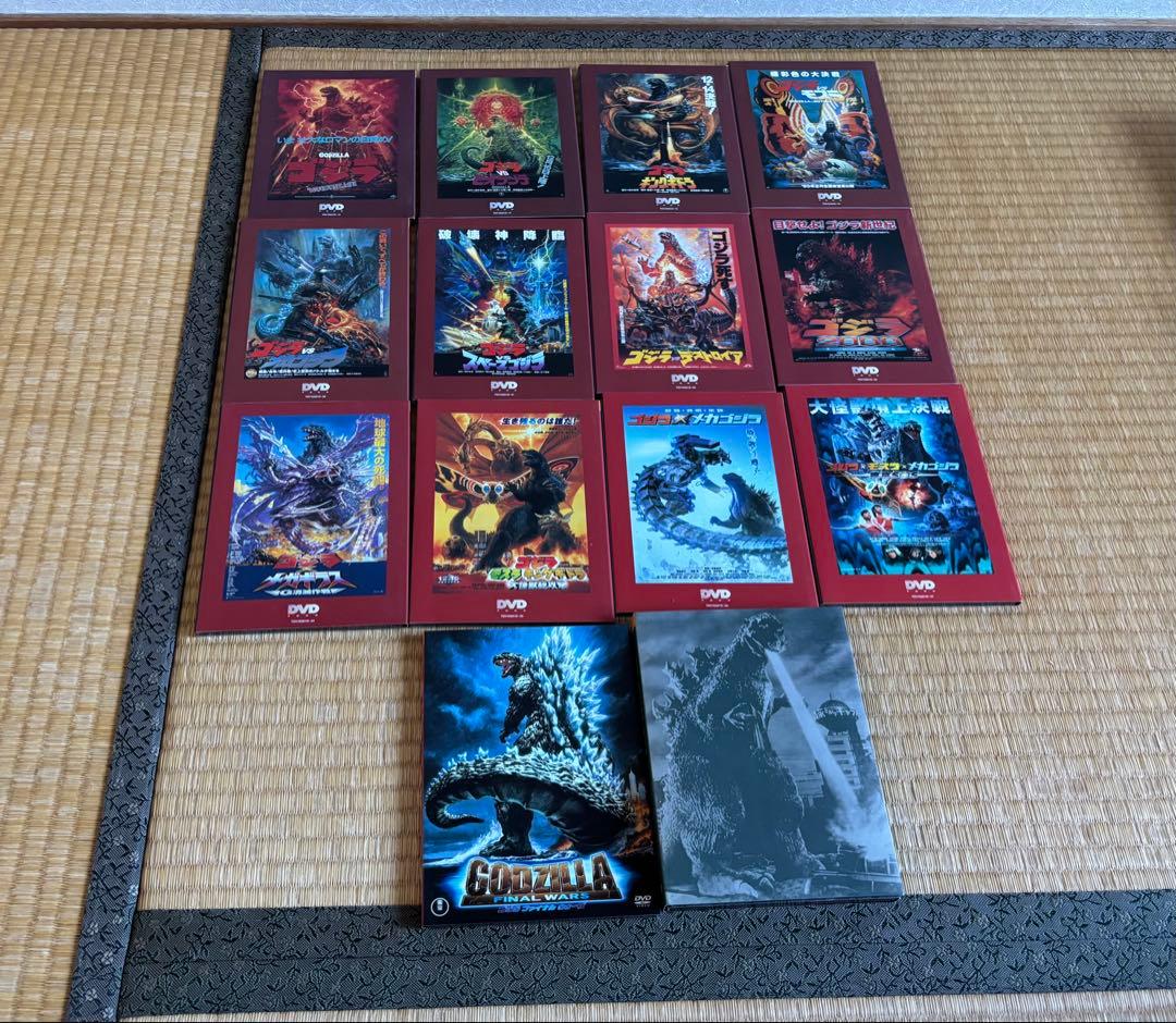 GODZILLA FINAL BOX [DVD] ゴジラ ファイナル BOX