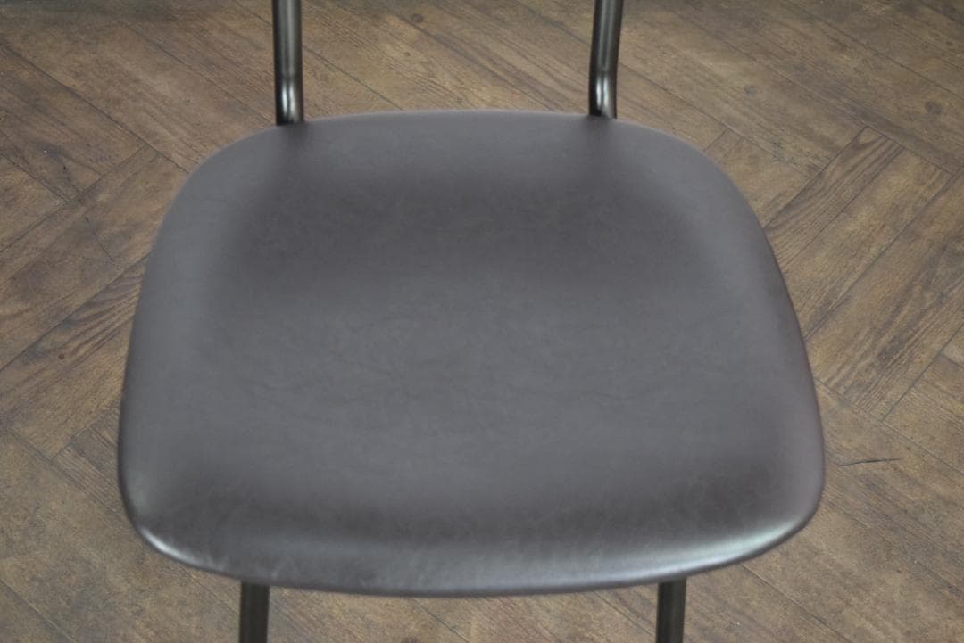 2脚　展示品 クラッシュゲート ノットアンティークス ペッパー スクールチェア