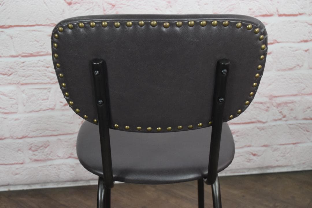 2脚　展示品 クラッシュゲート ノットアンティークス ペッパー スクールチェア