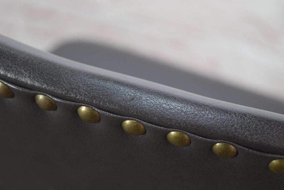 2脚　展示品 クラッシュゲート ノットアンティークス ペッパー スクールチェア