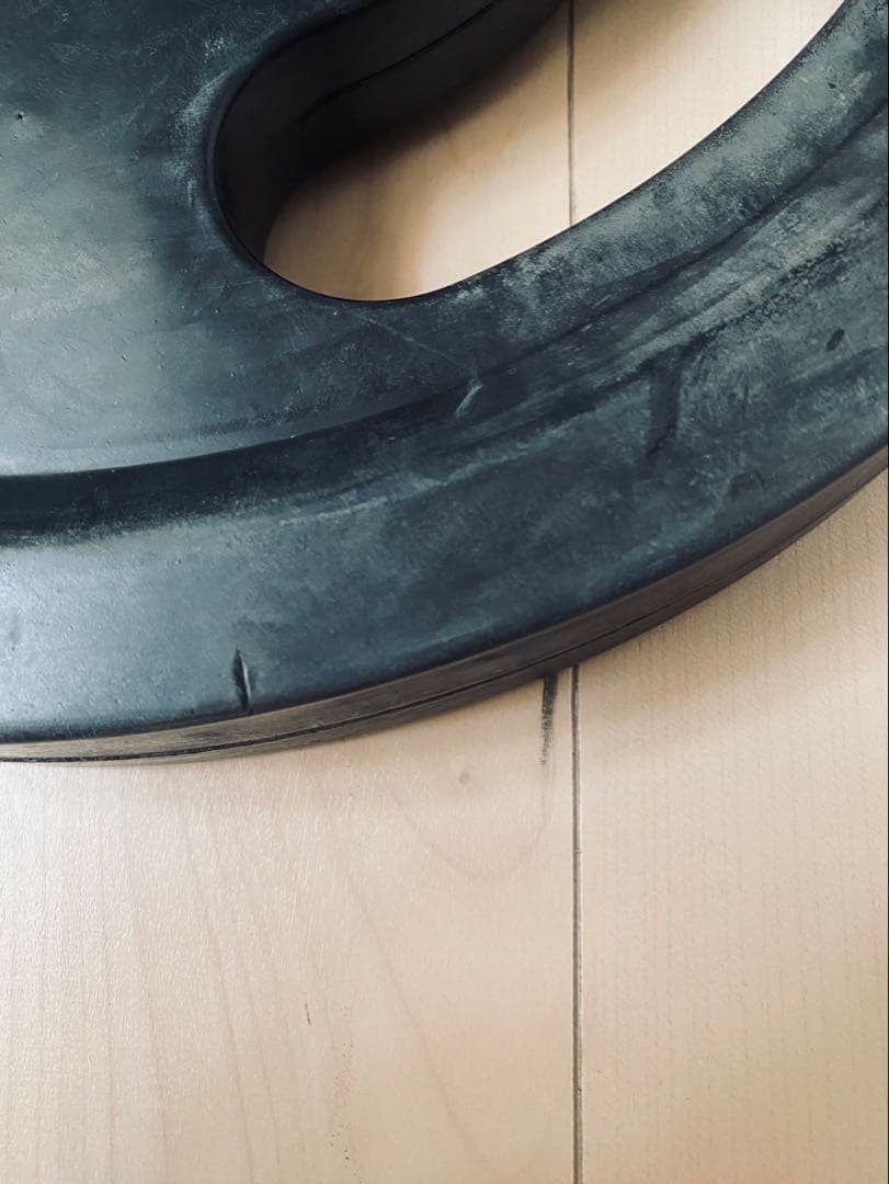 IROTECオリンピックラバープレート20kg セット②