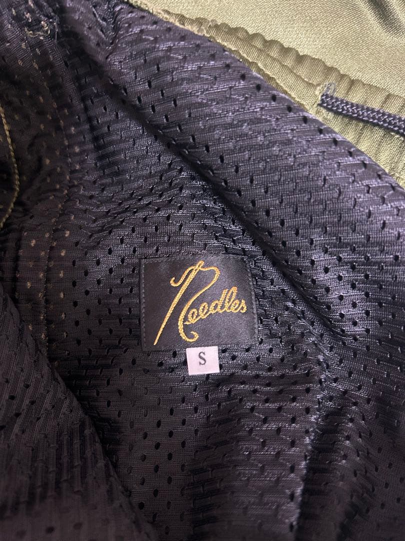 Needles オリーブグリーン ジャージ セットアップ